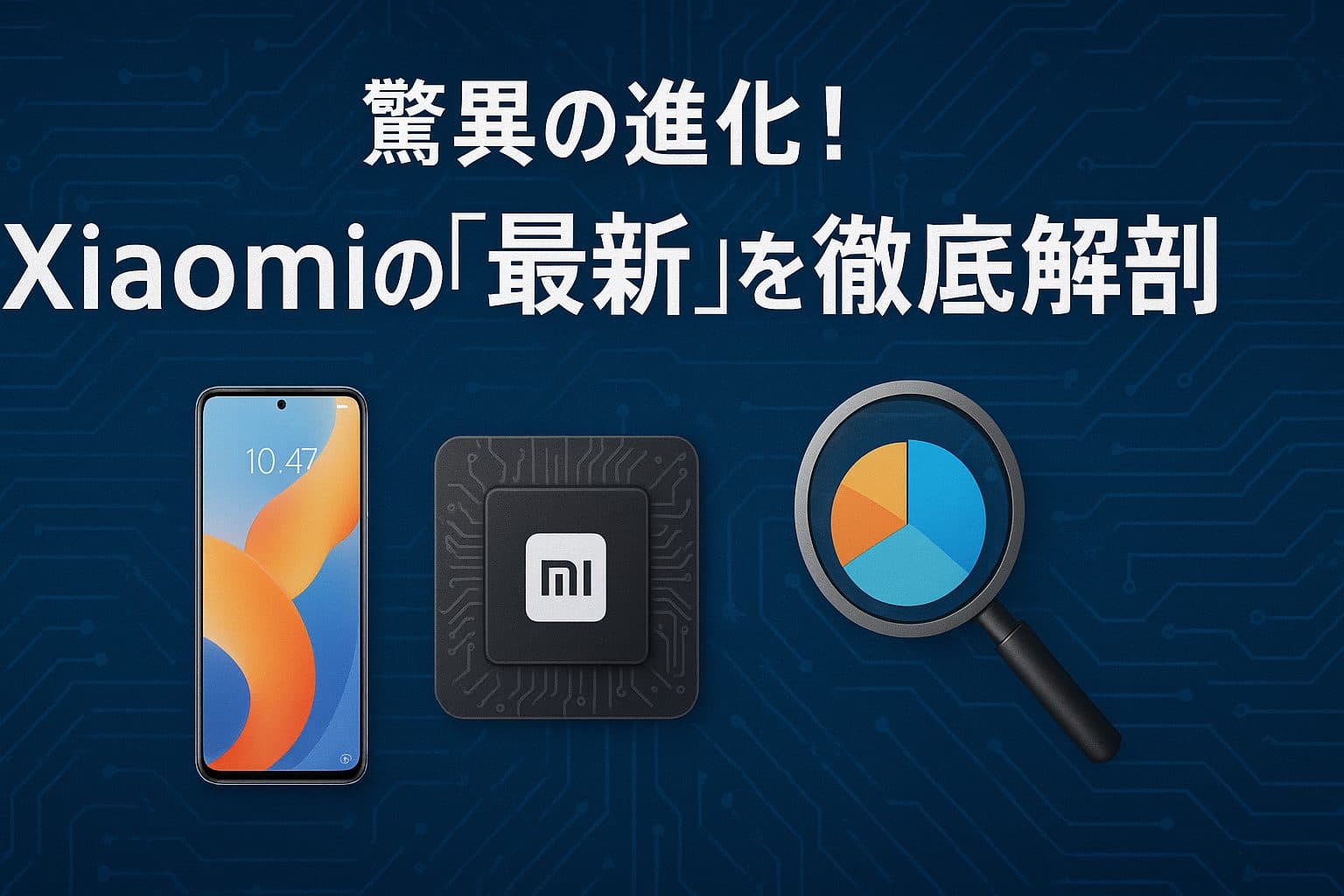 驚異の進化!Xiaomiの「最新」を徹底解剖:2025年注目製品から未来戦略まで