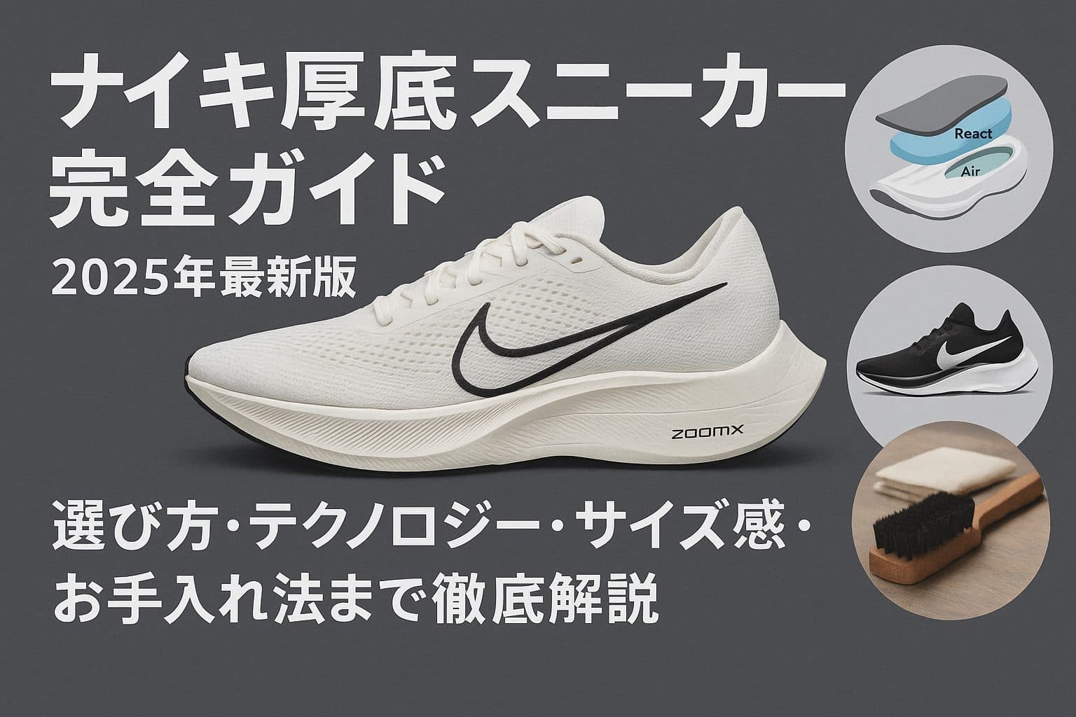 ナイキ厚底スニーカー完全ガイド:最高の履き心地とスタイルを叶える選び方、テクノロジー、お手入れ術